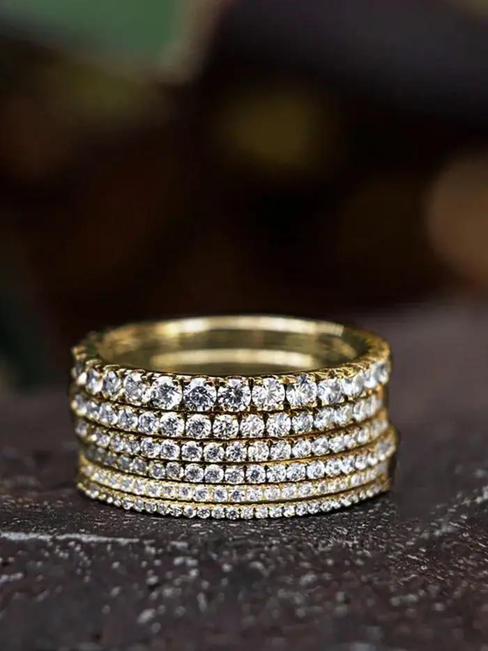 Bague en argent Sterling 925 pour femmes