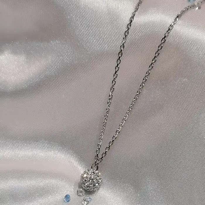 Nouveau collier 2025 Original exquis ensemble de bijoux marque de luxe chaîne