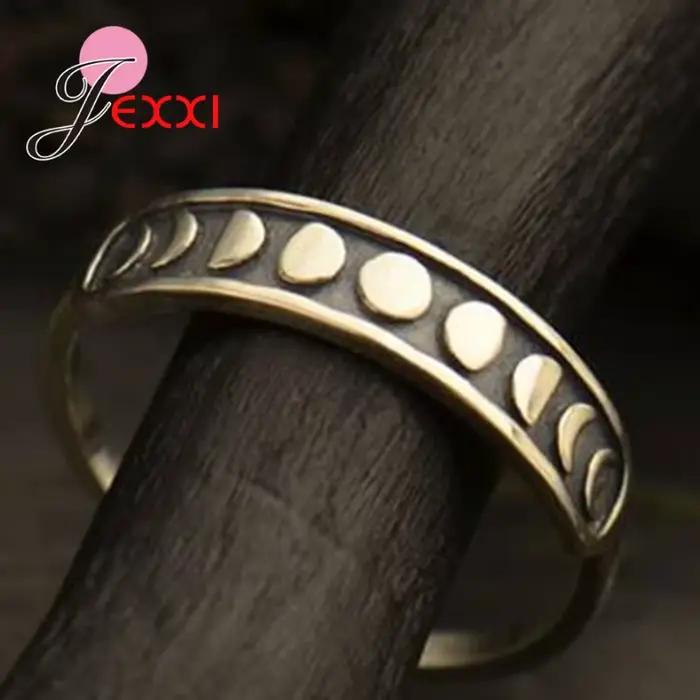 Bague en argent sterling 925 sertie de zirconium blanc bohème vintage à la mode pour femmes occasions spéciales mariage fiançailles anniversaires fêtes