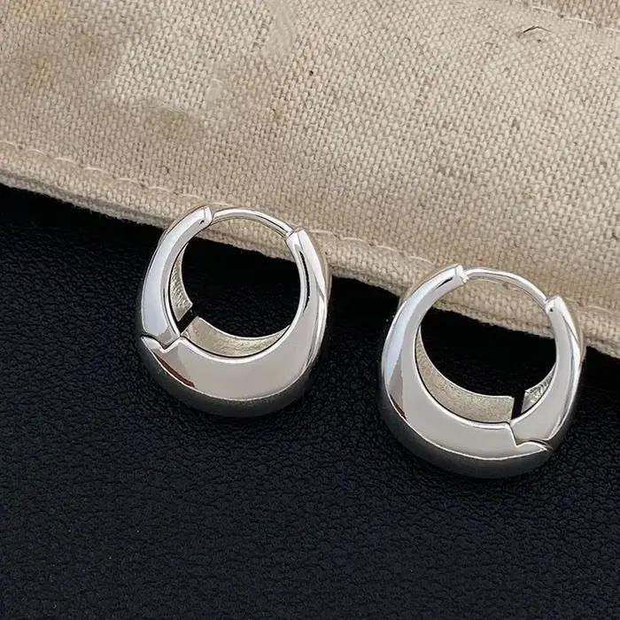 Petites boucles d'oreilles en argent Sterling 925 pour femmes