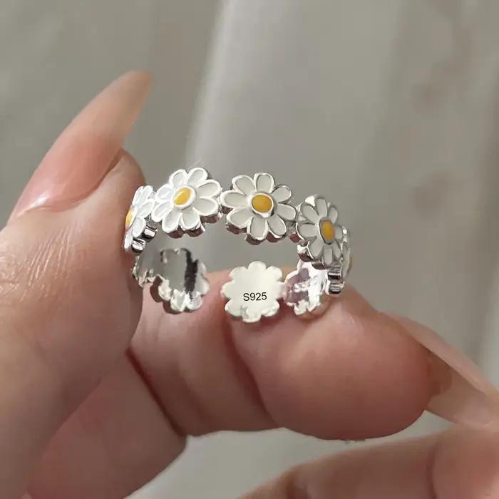 Bagues en argent Sterling 925 pour femmes et hommes