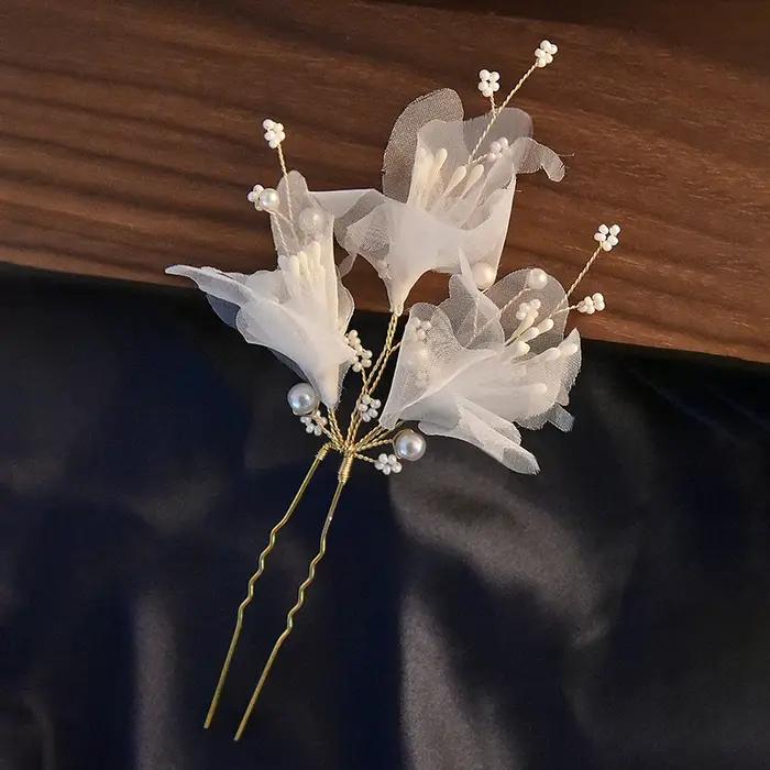 Pinces à cheveux de mariage en forme de U pour femmes