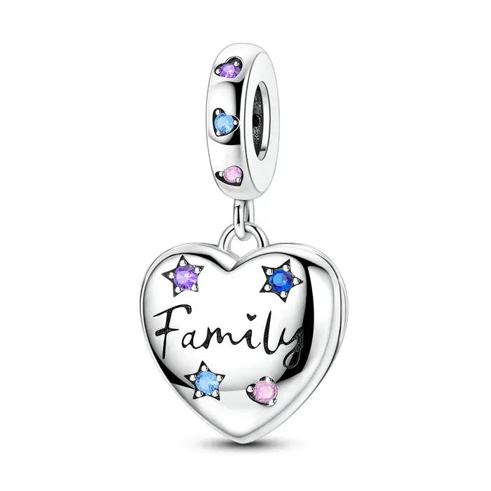 Breloque en Argent Sterling 925 Sertie de Zirconium Blanc Inspirée de la Culture Japonaise Idéale pour Bracelet Faire Fille Bijoux Occasions Spéciales