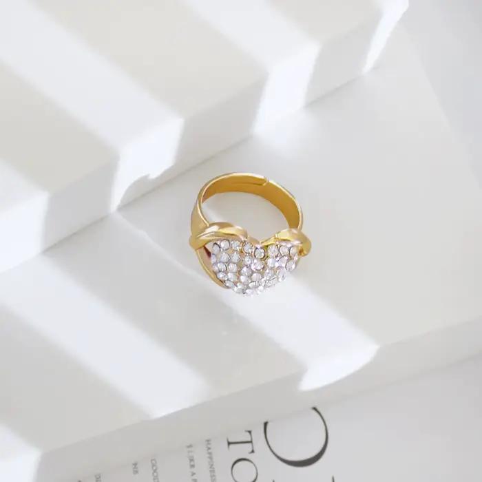 Ensembles de bijoux en forme de cœur pour femmes