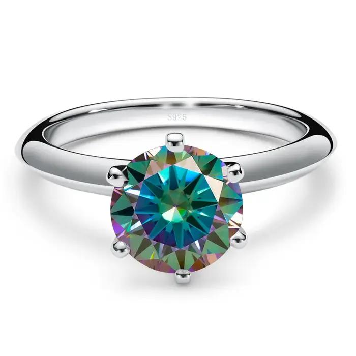 Bague en argent Sterling 925 massif