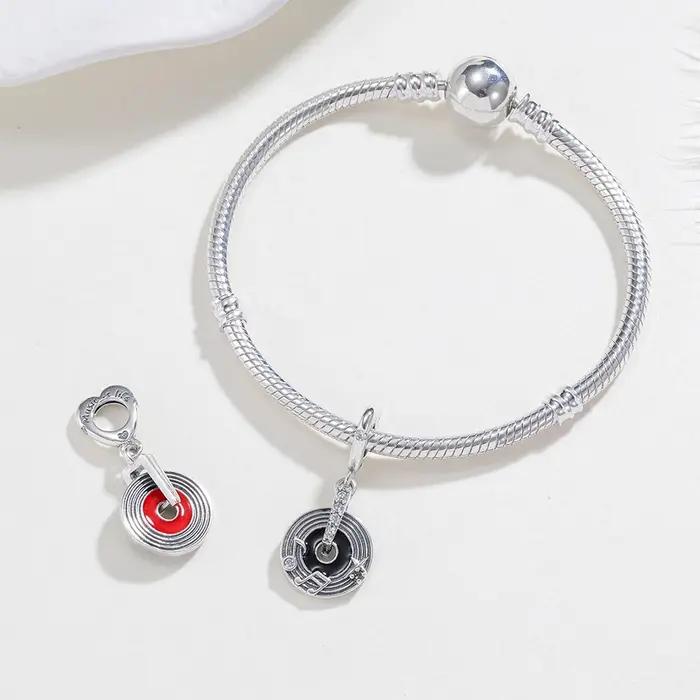 Porte-bonheur en argent Sterling 925