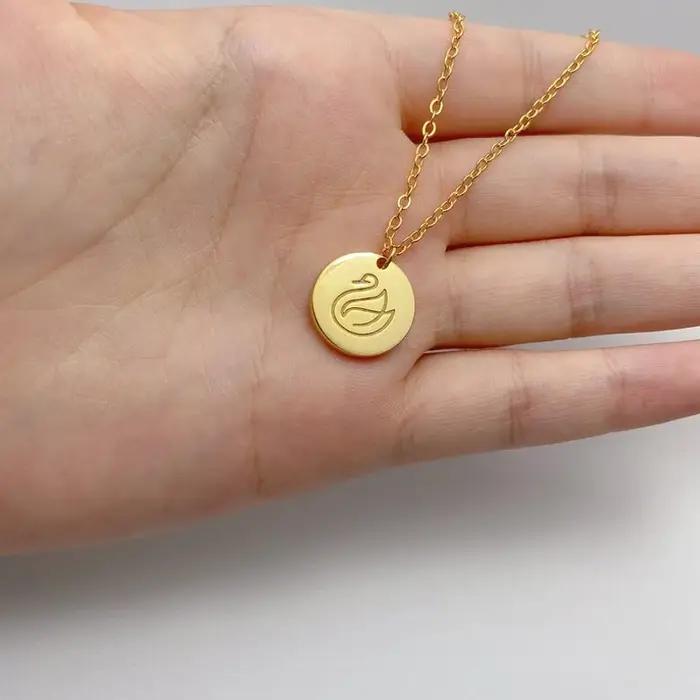 Collier personnalisé avec nom GROPhoto