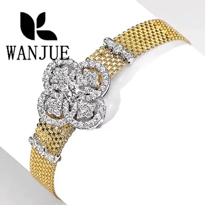 Bracelet artisanal en dentelle italienne pour femme