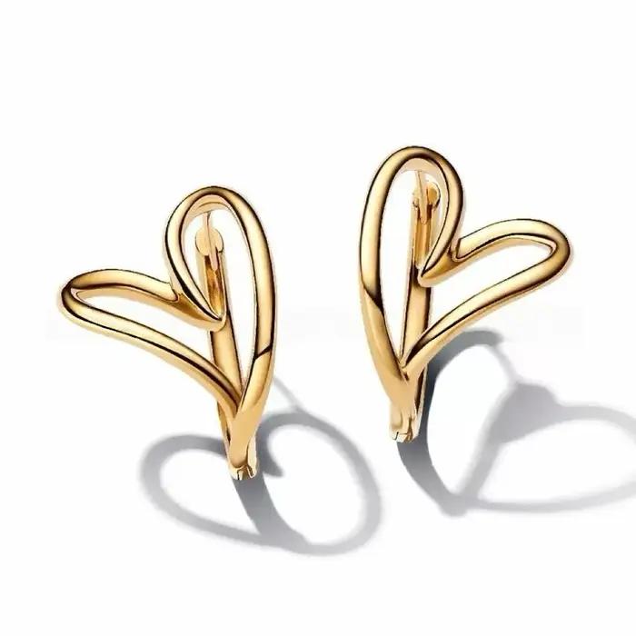 Boucles d'oreilles étoiles en argent sterling S925