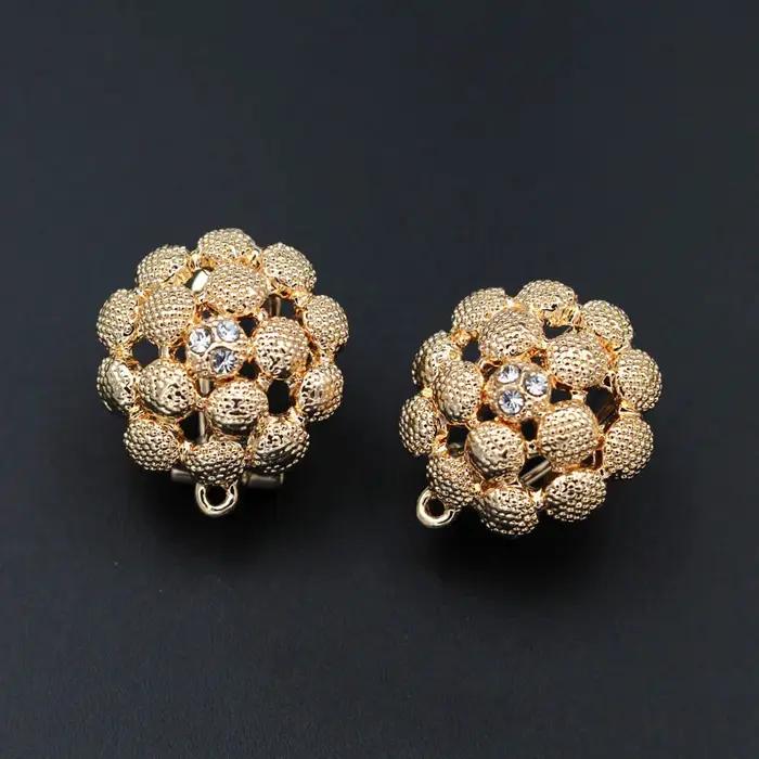 10 paires de boucles d'oreilles indiennes avec boucle