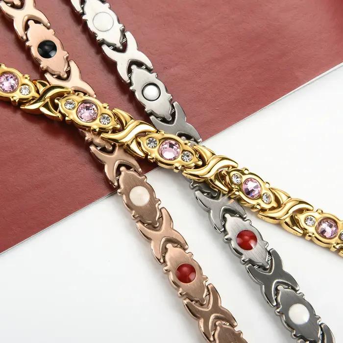 Bracelet magnétique de santé pour femmes et hommes