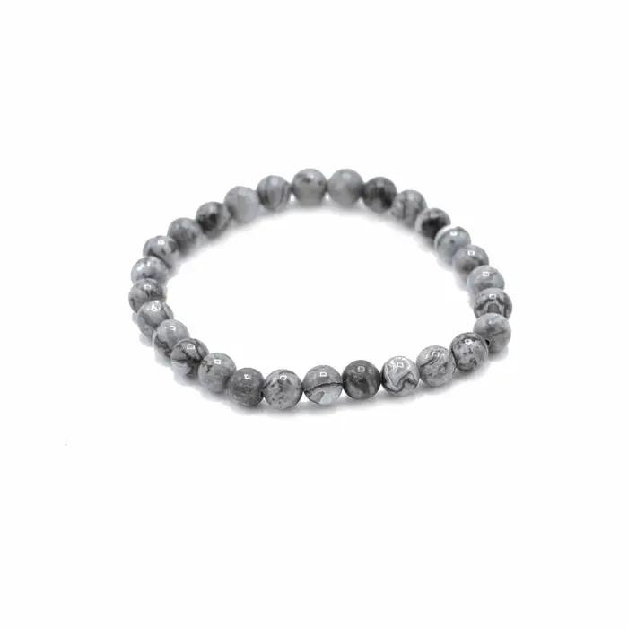 Gemstone Manifestation Bracelet - Map Stone - Prosperity