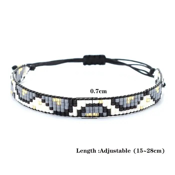 Bracelet de perles de style bohème pour femmes
