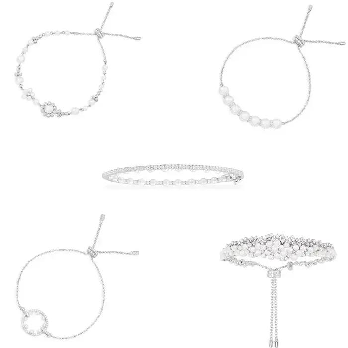LI KI Bracelet en argent 925 de haute qualité