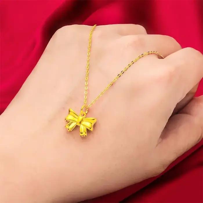 Collier pour femme Kryos Jewelry en or 24 carats