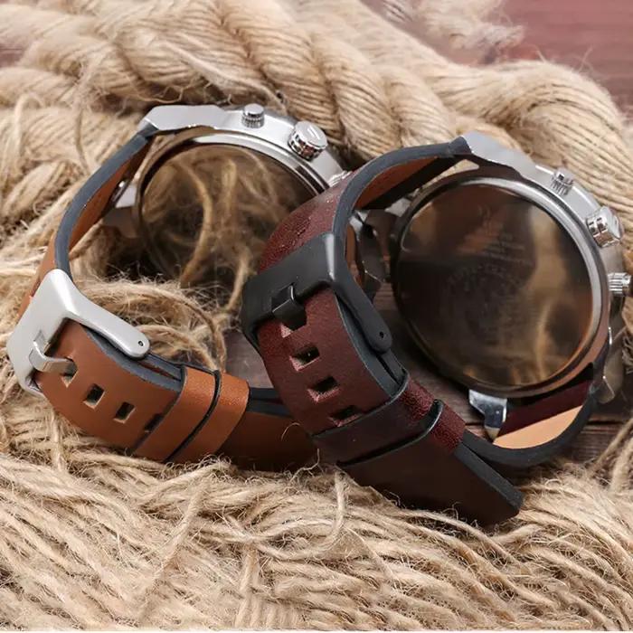Bracelet en cuir de vache pour bracelet de montre DIESEL adapté à DZ7312 DZ4323 DZ7257 avec bracelet à boucle ardillon en acier inoxydable 22m 24mm 26 28 30mm