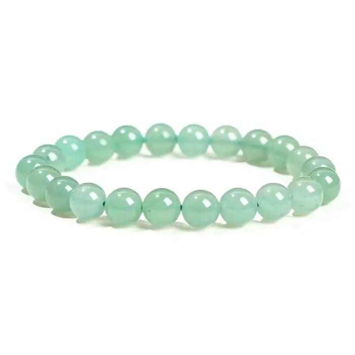 Bracelet de perles en pierre naturelle améthyste œil de tigre cristal quartz agate pierres précieuses pour femmes et hommes bijou de guérison reiki cadeau occassions spéciales