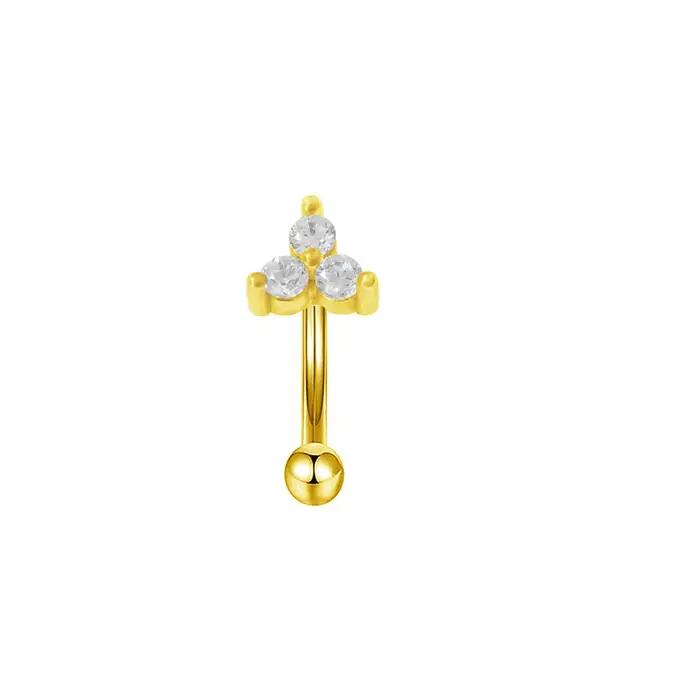 Rook piercing papillon oreille Cartilage sourcil Tragus Helix