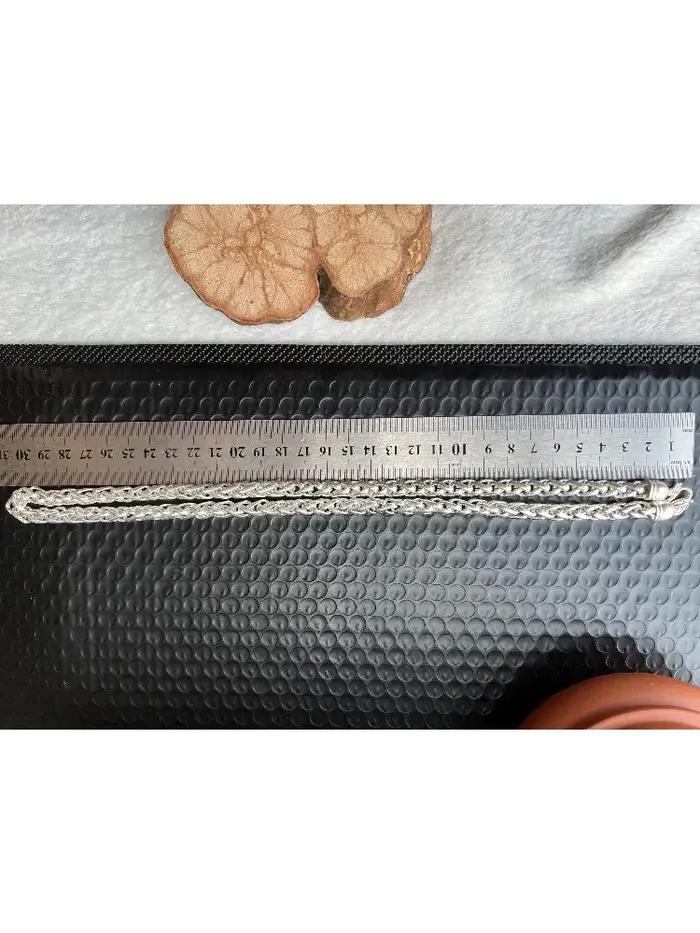 Nouveau Collier Style Argent Tibétain 2026 pour Hommes et Femmes