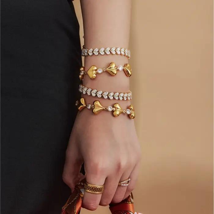 Bracelet de tennis pour femmes
