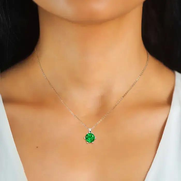 RAPRGOLD – collier en argent Sterling 925 véritable pour femmes