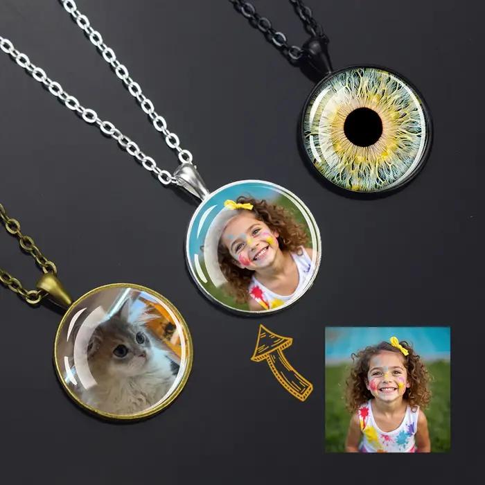Collier Photo personnalisé