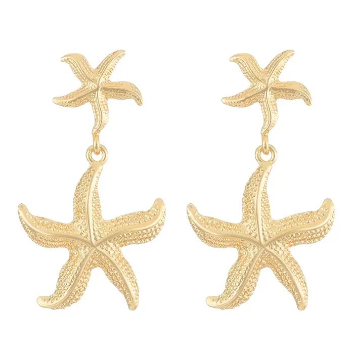 Boucles d'oreilles en acier inoxydable pour femmes