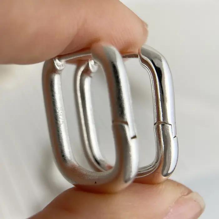 Boucles d'oreilles en argent Sterling 925 pour femmes