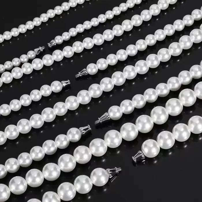 Bijoux collier de perles chaîne de clavicule collier personnalisé en gros