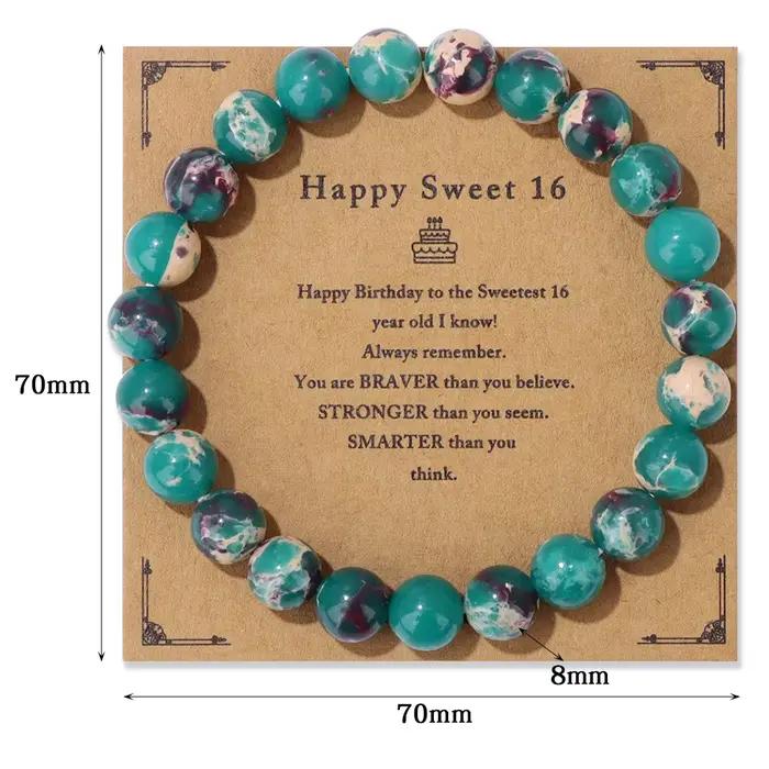 Bracelet en Pierre Naturelle pour Femme et Homme