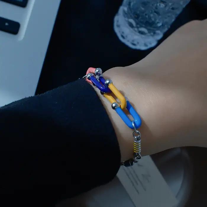 Bracelet élégant en argent Sterling 925 pour femmes
