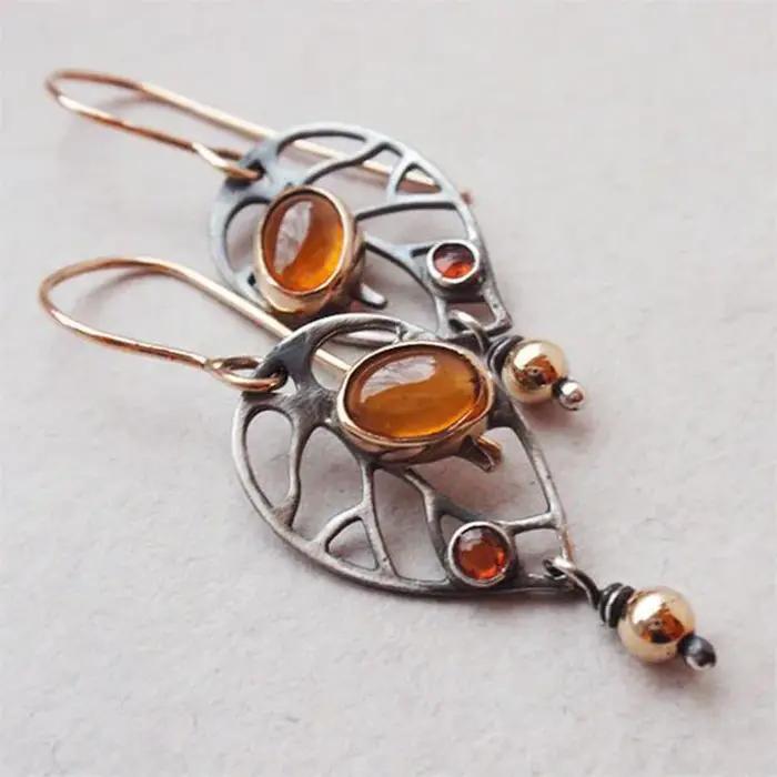 Boucles d'oreilles rétro gitane Old Prairie pour femme