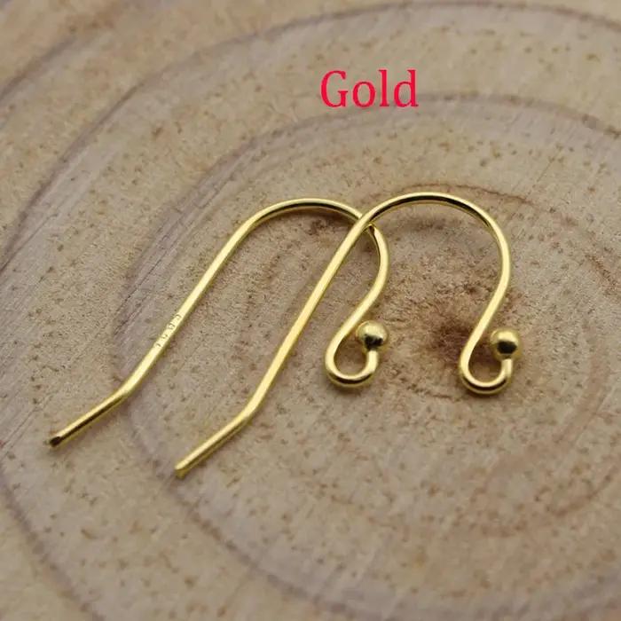 Boucles d'oreilles hypoallergéniques en argent Sterling 100% 925