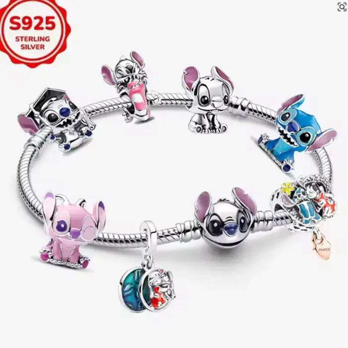 Perle pendentif en argent sterling 925 à 100 %