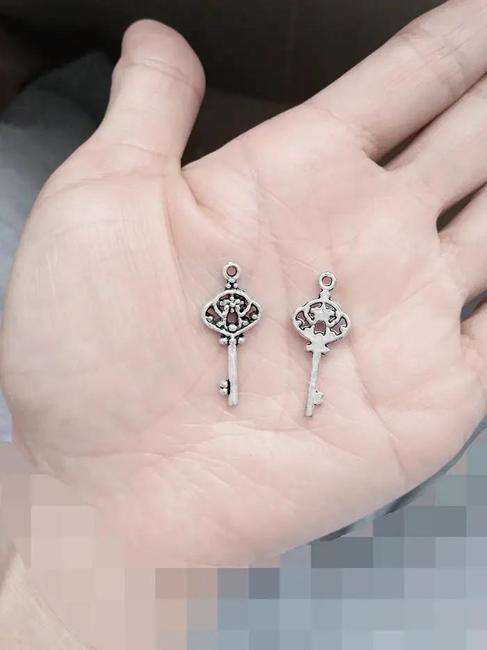 Breloques en Forme de Jus de Bijoux pour Boucles d'Oreilles