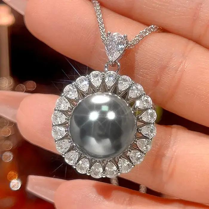 Bijoux en perles de Tahiti noires