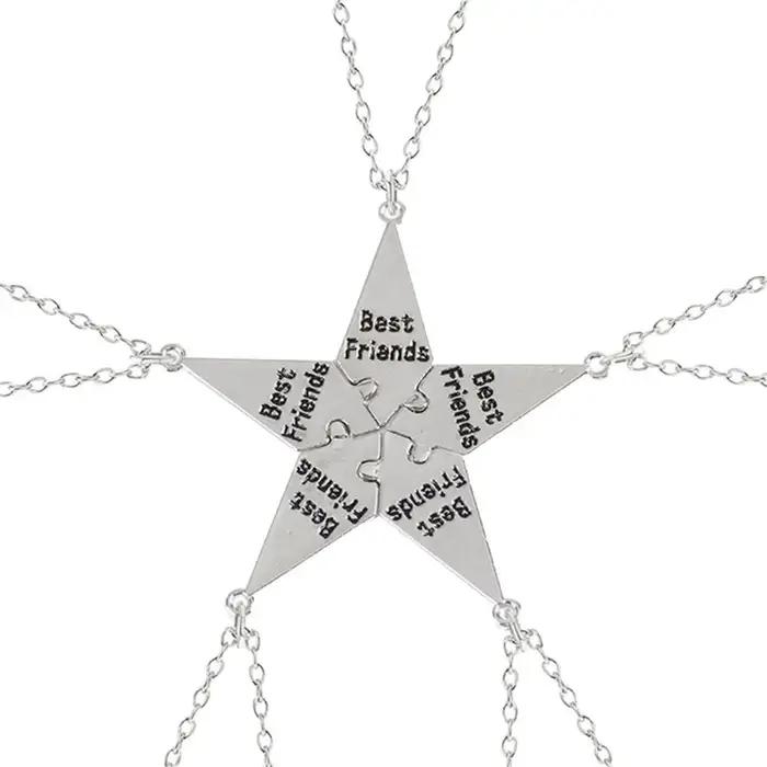 Collier d'amitié personnalisé
