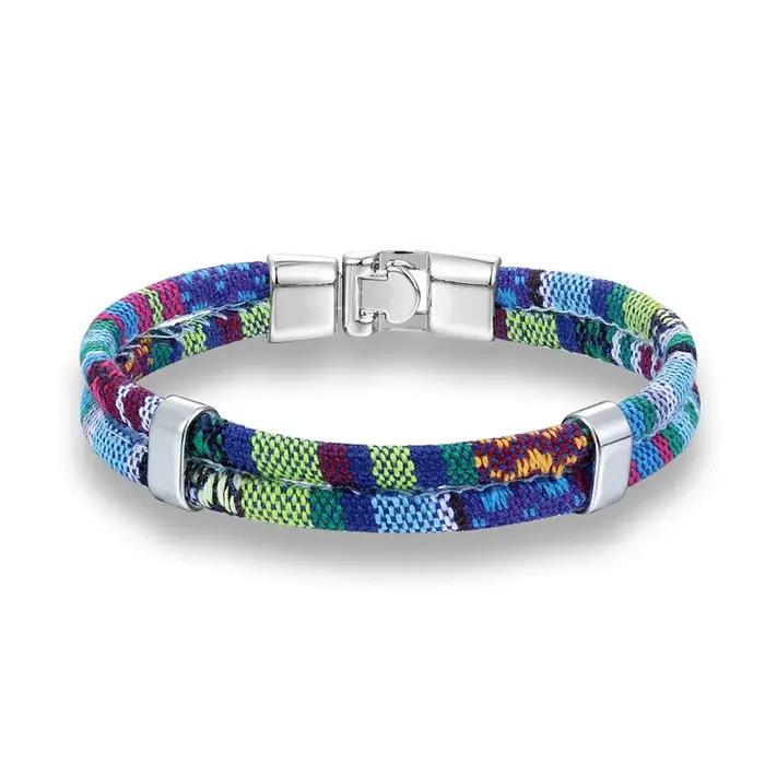 MKENDN – bracelet en cuir tressé multicouche pour hommes et femmes
