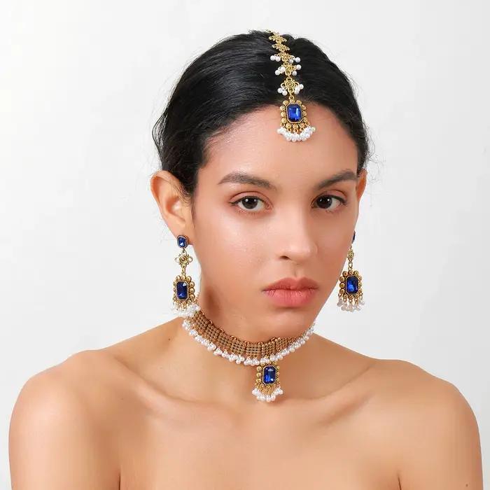 Ensemble de bijoux de Dubaï pour femmes