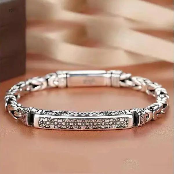 Bracelet à motif Mantra de Dragon à Six caractères