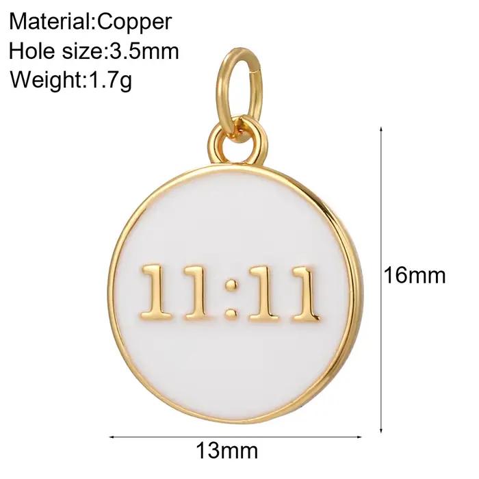 Breloques pendentif bohème pour la fabrication de bijoux, collier, Bracelet, boucles d'oreilles, couleur or, porte-bonheur, accessoires Dijes