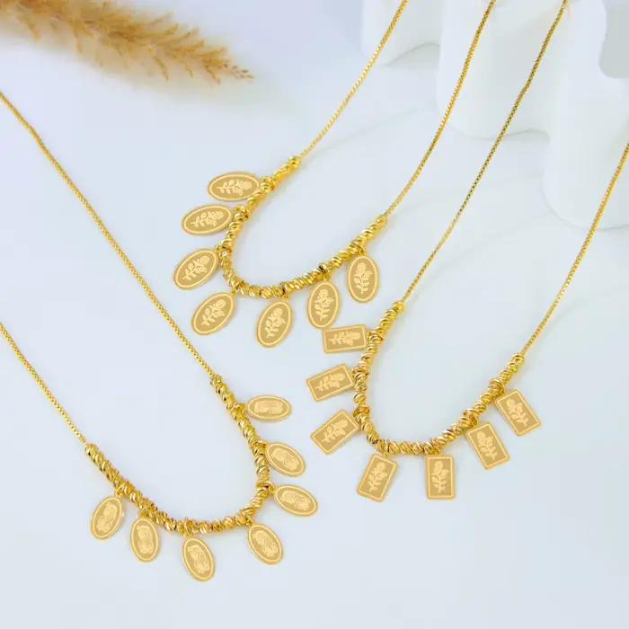 Ensemble de bijoux en perles Vintage kurde