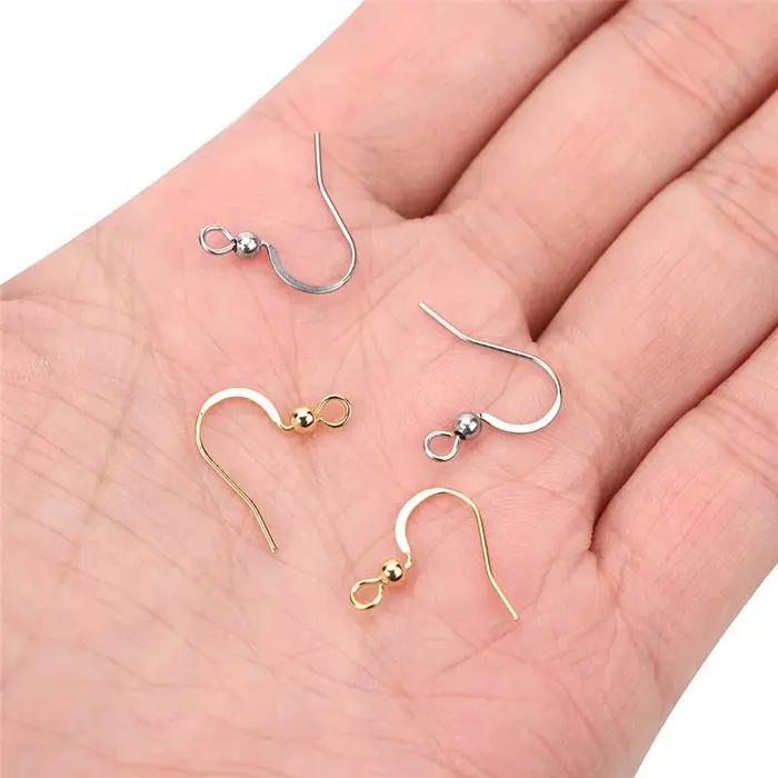 Crochets de Boucles d'Oreilles pour la Fabrication de Bijoux
