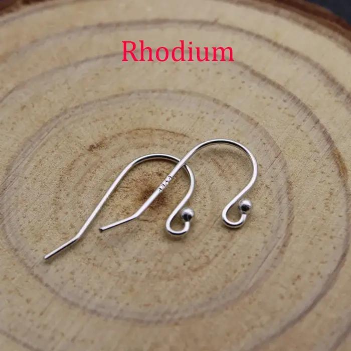 Boucles d'oreilles hypoallergéniques en argent Sterling 100% 925