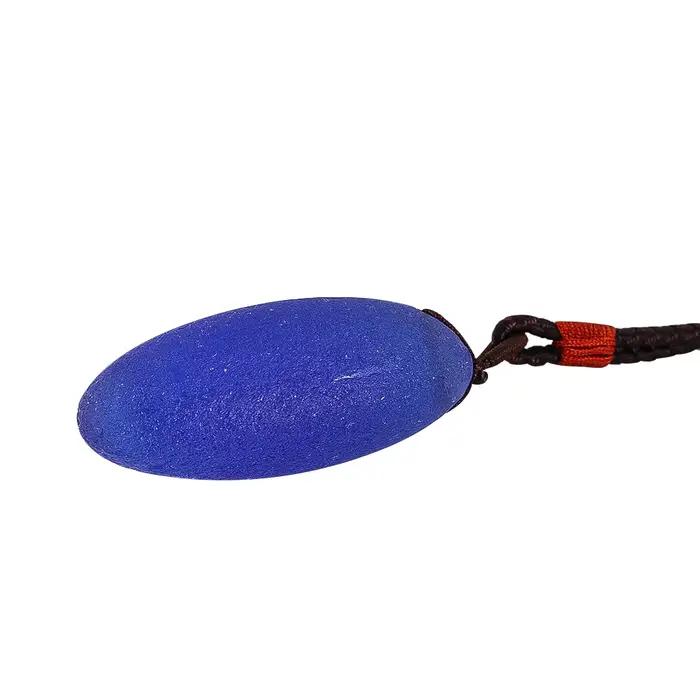 Collier pendentif en météorite tchèque mystique pour femmes et hommes