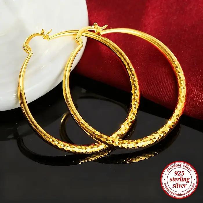 Boucles d'oreilles en argent Sterling 925 pour femmes