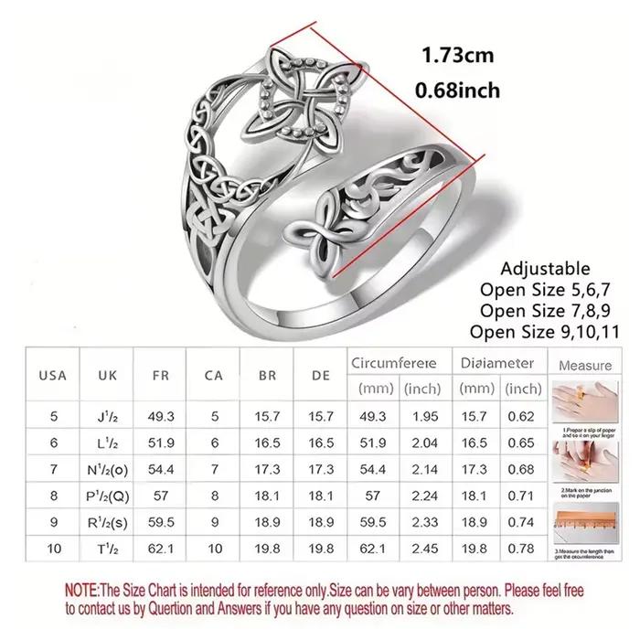 Bague de protection pour femmes