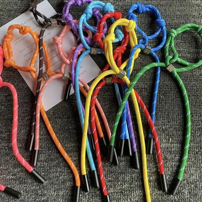 Bracelet d'été en ULde nylon tressée pour couple