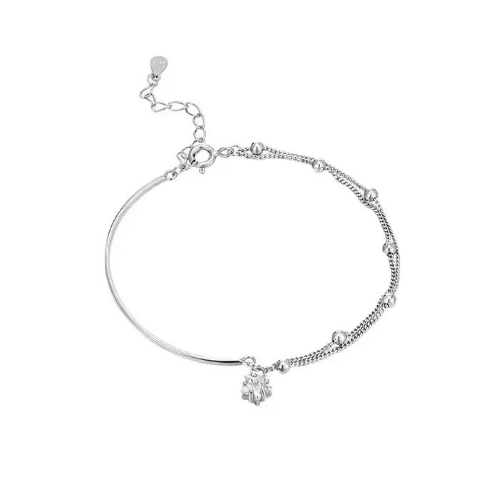 Bracelets étoiles magnifiques en argent 2025 pour femmes et filles