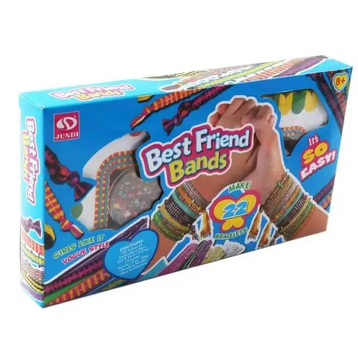 Kit de fabrication de bracelets DIY pour filles